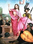 Juan de Flandes Resurrection oil painting reproduction
